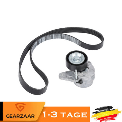 KEILRIPPENRIEMENSATZ FÜR AUDI A3 VW GOLF TIGUAN PASSAT TOURAN 1.6 2.0 Eokmnelxbt