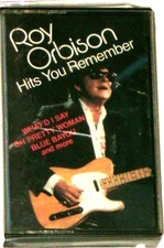 Roy Orbison, Hits You Remember, CBS 20513, VG