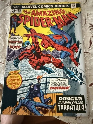 Amazing Spider-Man #134 (Jul 1974 Marvel) 1st Tarantula, 2nd Punisher VG+
