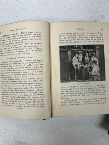 3 Vintage Books by Ellen G. White SDA Adventist books 1900 Antique - Picture 6 of 15