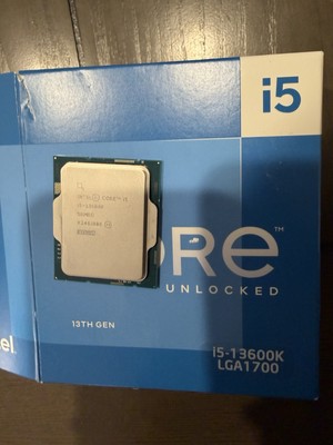 Intel Core i5-13600K Processor (5.1 GHz, 14 Cores, LGA 1700) Box Included