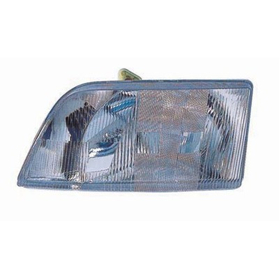 Headlight Passenger Side For 2000-2014 Blue Bird Vision School Bus Volvo VNL VNM