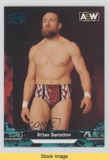 2023 Upper Deck AEW All Elite Wrestling Teal Bryan Danielson #1 READ c6q