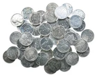 FULL ROLL 50 1943 P/D/S Shiny Lincoln Wheat Cents Grade US Collection Lot *405