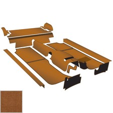 Moss Handcrafted Carpet Kit Honey Tan 1962-67 Rd - Mgb 1962-67 Rd Moss Handcrafted Carpet Kit Honey Tan 1962-67 Rd - Mgb 1962-67 Rd
