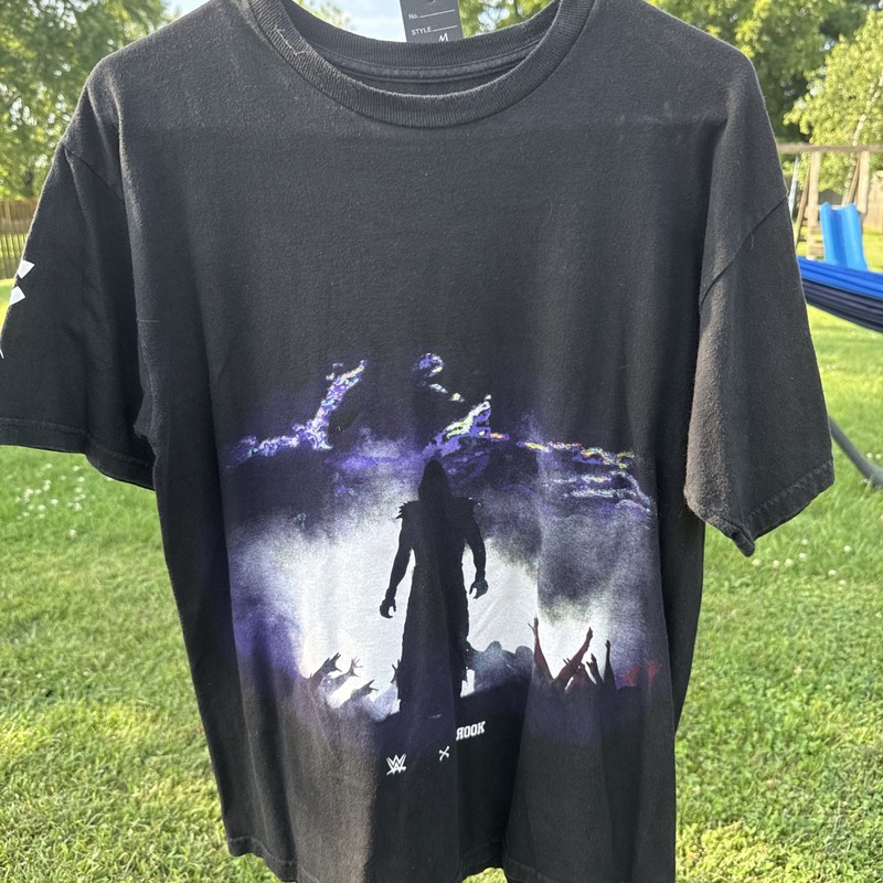 LIMITED EDITION Rook X WWE The Undertaker Shirt T-shirt Mens Size Medium New!!!