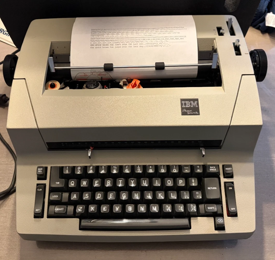 IBM Typewriters & Word Processors for sale - eBay