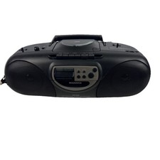 Magnavox CD Player AZ1000 CD Radio Cassette Recorder Portable Boom Box - Read