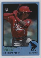 2021 Topps Archives 1973 Topps Blue Foil 5/25 Jonathan India #129 4z8