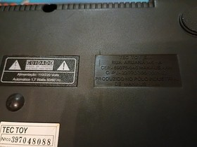 Sega Master System 3 Console By TecToy Brazil w 74 Pre Loaded Games US SELLER 