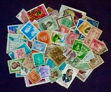 World-wide - Nice mixed collection of (100) all different used stamps.