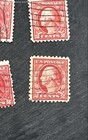 US Postage Stamp 2 Cent Red Washington 4 ct. — photo 2