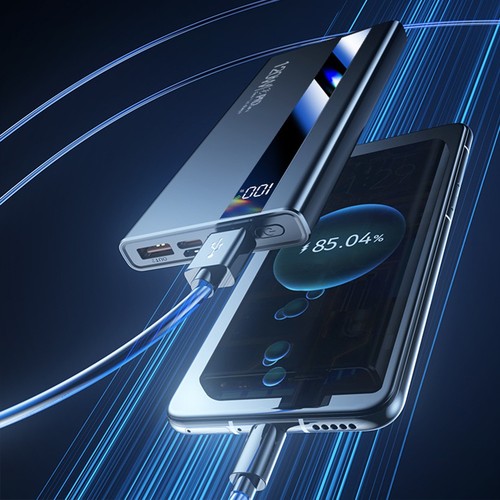 High Capacity Fast Charging Power Bank ForiPhone ForSamsung ForHuawei Without - Zdjęcie 10 z 15