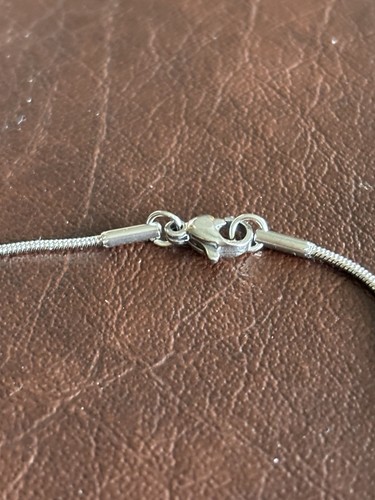 Collar de plata Standing Liberty 1929 en bisel - Imagen 3 de 4