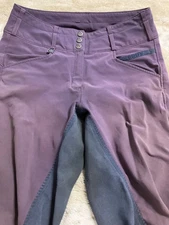 Romph Full Seat Breeches-28L-Plumb