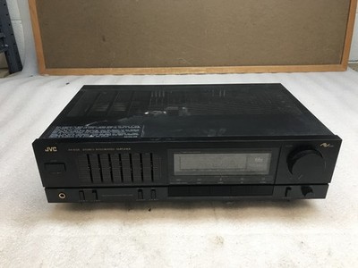 JVC AX-S331BK Two Channel Stereo Integrated Amplifier with Equalizer