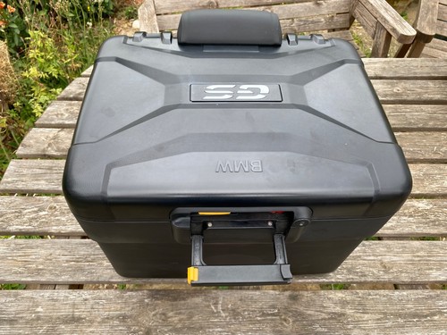 genuine BMW Vario top case black F750GS F850GS R1200GS R1250GS