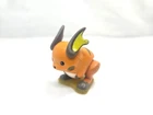 Vintage 1999 Burger King Pokemon Raichu Action Figure Toy - NO TAIL