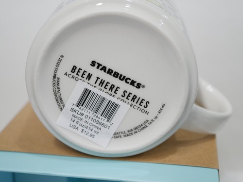 ¡Nuevo en caja! Starbucks serie "Been There" - Taza de café New York City NY - Imagen 2 de 12