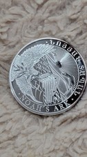 2014 Armenian 1 oz .999 Silver 500 Drams Noah’s Ark Coin