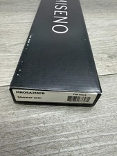 Miseno MNOSA216FB 16-5/16" Wall Mounted Shower Arm ONLY - Flat Black