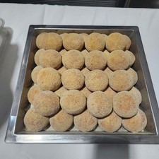 Display Fake Food Prop Professional Fake Food Display - Korean Cheese Balls with