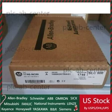 New Sealed AB 1746-NO8I /A SLC 500 Analog Current Output Module 1746NO8I
