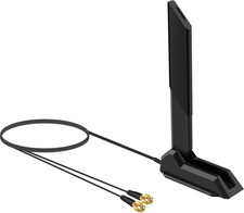 External Wifi 6 6E Tri-Band Antenna 6Ghz 5.8Ghz 2.4Ghz Magnetic Base Antenna