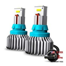 Error Free 912 921 LED Bulb Reverse Lights Backup Lights 4000 Lumens/Pair