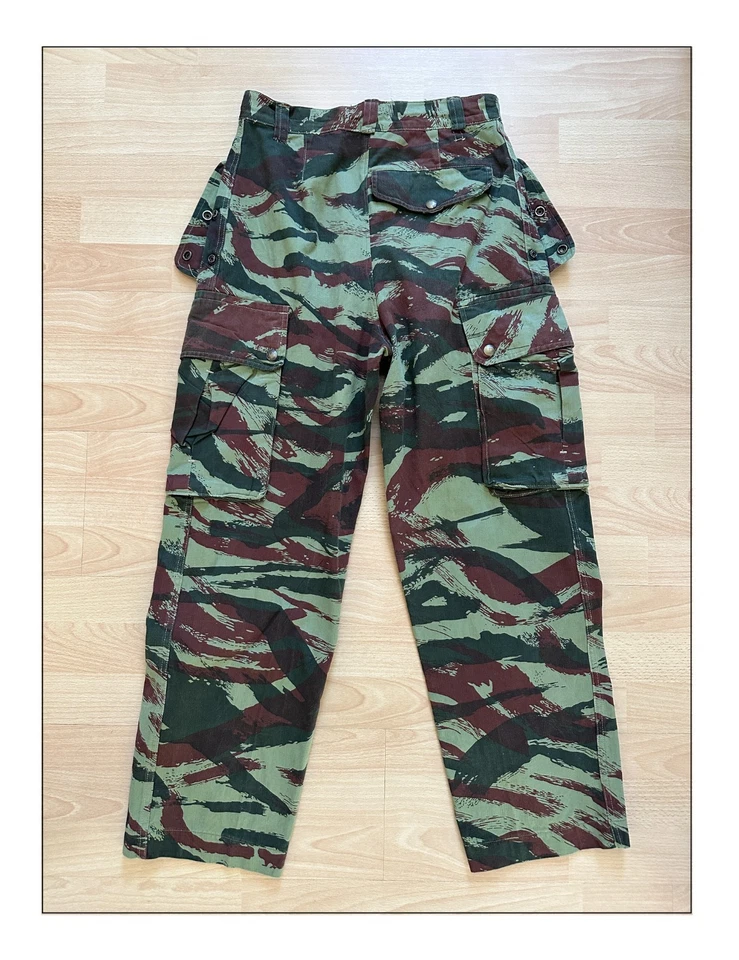 Pantalon TAP 47/56 Harki Commando Chasse Légion REP RCP Rpima casque Veste RPC - Photo 3/4