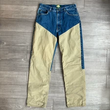 Cabela's Outdoor Gear Duck Hunting Blue Jean Brush Pants Size 34 Long