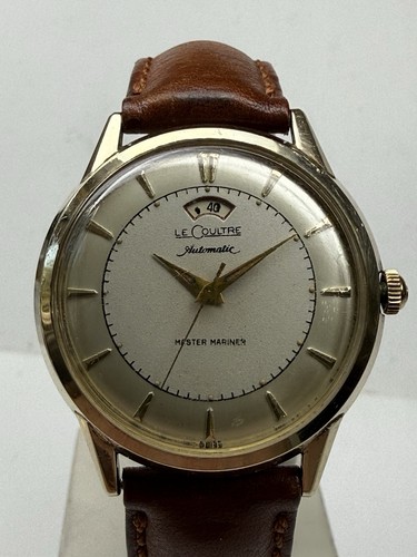 LeCoultre (JLC) Master Mariner Automatic Vintage Watch Cal 481 Power Reserve - Afbeelding 3 van 24