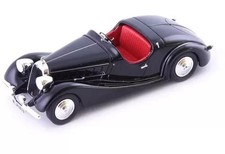 1/43 scale Talbot-Lago T 150 C Roadster Pourtout 1937 (Black) "Avenue 43 Series"