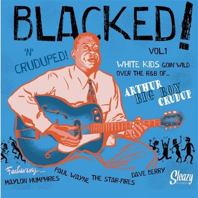 Various (Blacked! `N` Cruduped!) Blacked! Vol. 1 (Vinyl)