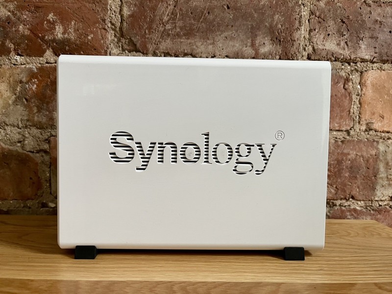Synology DS120J Desktop NAS 1-Bay Network Attached Storage with PSU