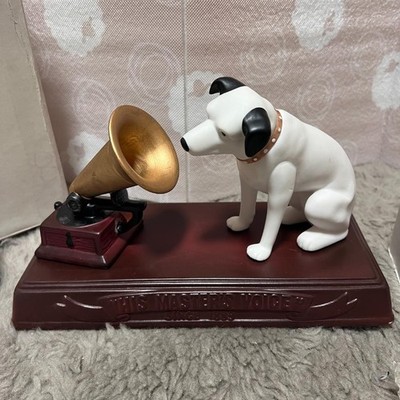 Nipper Dog Figurine the RCA Victor His Master's Voice Gramophone