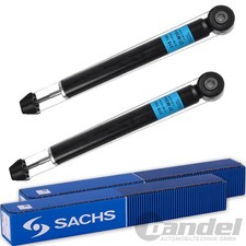 2x SACHS GASDRUCK STOßDÄMPFER HINTERACHSE passend für RENAULT TWINGO II (CN0)