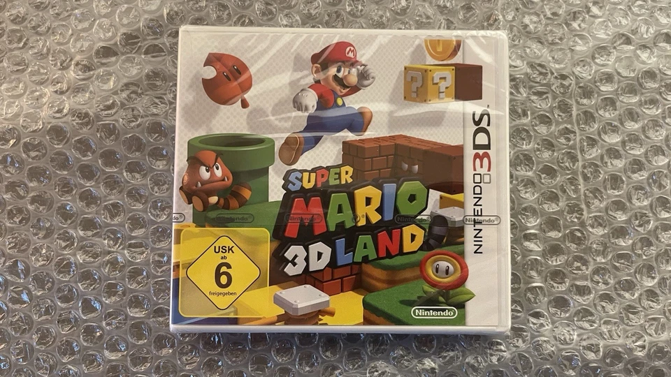 Super Mario 3D Land (Nintendo 3DS) Resealed NEU OVP