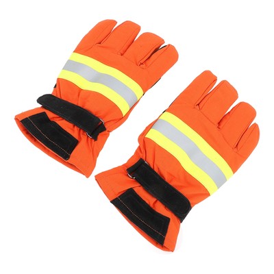 1 Pair Firefighting Heat Resistance Waterproof Anti Slip Flame Retarda FY