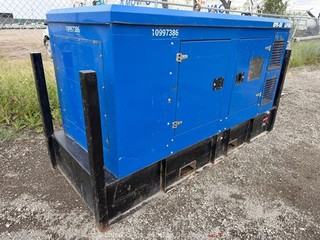 2019 Kustom Power KPS 50 LP/NG 40 kW Skid Mounted Generator GenSet LP/NG bidadoo