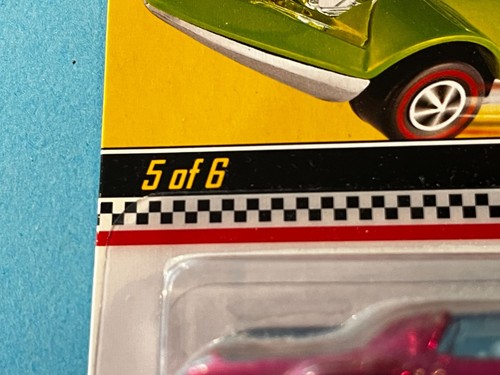 Hot Wheels RLC Neo-Classics Serie 8, Sugar Caddy, #/8500 raro nuevo en paquete - Imagen 8 de 14