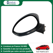 Retroviseur gauche (ou coque) Fiat PUNTO EVO