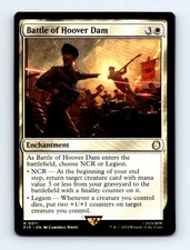 #11 2024 Fallout PIP ) Battle of Hoover Dam Commander RARE