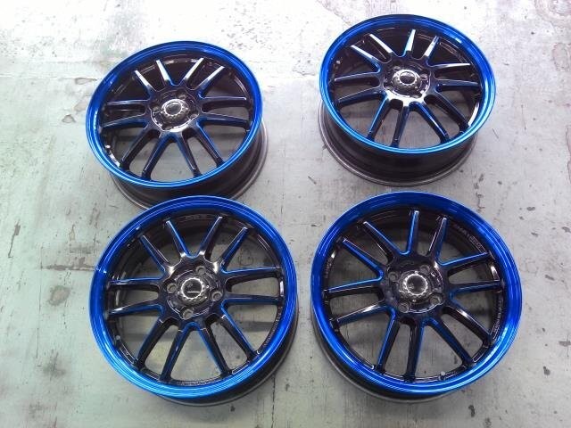 RAYS　gramlights57ultimate RAYS GENUINE Gram Lights 57 Ultimate 19x8j +42 5x114.3 BLUE