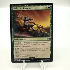 Magic The Gathering Ride the Shoopuf Final Fantasy Regular NM
