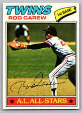 Top 10 Rod Carew Baseball Cards 28