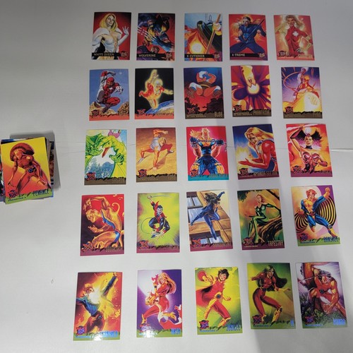 1995 Fleer Ultra X-Men Marvel COMPLETE Base SET - Picture 7 of 15