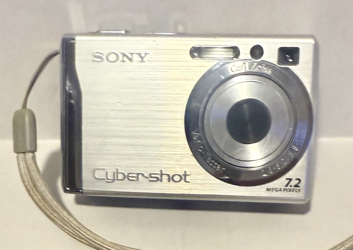 使えます 充電器付き 平成 Sony Cyber-shot DSC W80 Amazon.com : Sony Cybershot DSCW80 7.2MP Digital Camera with