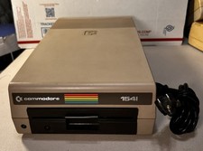 Commodore 1541 Floppy Disk Drive W Cord Commodore 64 Vintage Tested And Working!