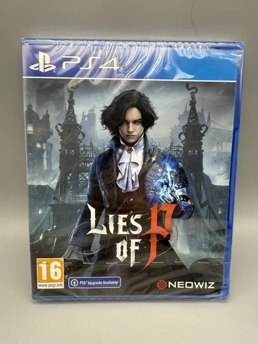 PS4 NEOWIZ Lies of P PlayStation 4 Free Digital Upgrade to PS5 SEALED